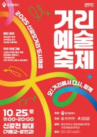 [NSP PHOTO]용인시, 신갈오거리 도시재생 거리예술축제 오! 거리에서 다시, 함께 개최