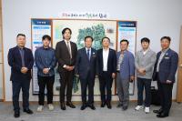 [NSP PHOTO]김재천 완주군부의장, 지역 농산물 판로 확대 앞장