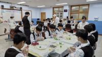 [NSP PHOTO]안동중, 학교로 찾아가는 전통음식의 인문학 실시