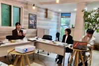 [NSP PHOTO]이인애 경기도의원, 아동양육시설 평화원 현장 방문