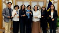 [NSP PHOTO]정윤경 경기도의회 부의장, 유치원 수업 환경 개선 간담회 참석
