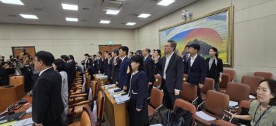 [NSP PHOTO]정무위, 오전 국감서 배민·쿠팡 등 유통플랫폼 질의 폭탄…공정위원장은 땀 뻘뻘