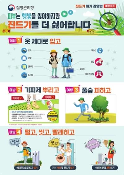 [NSP PHOTO]화성시 가을철 진드기 물림 주의하세요