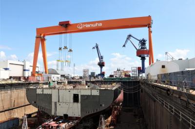 [NSP PHOTO]중국, 한화오션 미국 자회사 5곳 제재…해당 사안에 면밀히 검토중