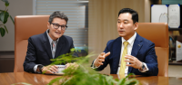 [NSP PHOTO]한국투자증권, 영국 MAN그룹과 전략적 협력 확대 논의