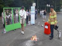 [NSP PHOTO]대구가톨릭대, 배터리 화재 대응 안전관리 강화 나서