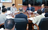 [NSP PHOTO]전남도의회, 정책회의 개최···공무국외출장 제도 개선방안 등 논의