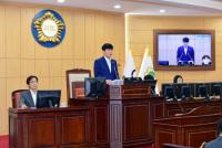 [NSP PHOTO]광양시의회, 제342회 임시회 개회…안건 심사 및 시정질문