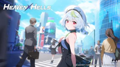 [NSP NEWS Image]클로버게임즈, 미소녀 팀 전술 RPG ‘헤븐헬즈’ CBT 참가자 모집 시작
