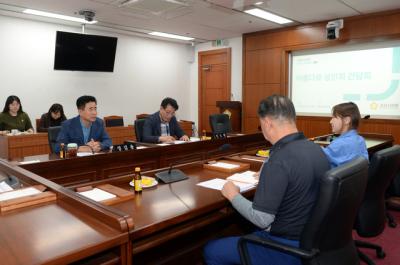 [NSP PHOTO]오산시의회 아름다로 상인회와 골목 상권 활성화 모색