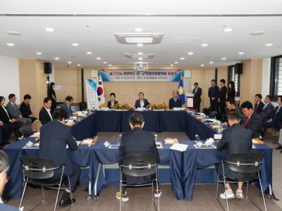 [NSP PHOTO]경북 시·군의회의장협의회, 제339차 월례회 상주에서 개최