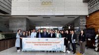 [NSP PHOTO]중국 생태환경부 한국 연수단, 지속가능한 수원시 벤치마킹