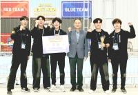 [NSP PHOTO]포항대 드론축구팀 팀케이, 2025 포천한탄강 세계드론제전  대학리그 우승