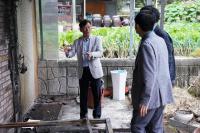 [NSP PHOTO]최훈식 장수군수, 주택화재 현장 방문...최선 다해 지원