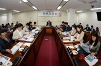[NSP PHOTO]오산시의회, 임시회 앞두고 집행부와 주요 현안 공유