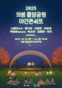 [NSP PHOTO]의성군, 의성 중앙공원 야간콘서트 개최