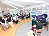 [NSP PHOTO]청송군, 청소년과 청송군수와의 간담회 개최