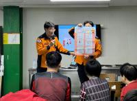 [NSP PHOTO]포항북부소방서, 화재취약계층 대상 맞춤형 소방안전교육 실시