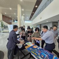 [NSP PHOTO]군산시, 대표 수산물 갑오징어 홍보행사 개최
