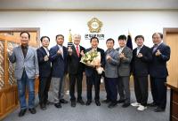 [NSP PHOTO]군위군의회, 대구·경북 서부지역 산림조합장과 소통의 자리 가져