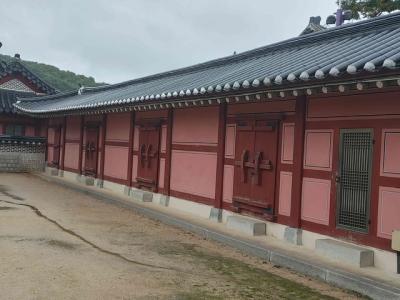 [NSP PHOTO]수원시 화성행궁 남군영 한달 앞당겨 보수 완료