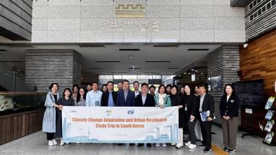 [NSP NEWS Image]중국 생태환경부 한국 연수단 지속가능한 수원시 벤치마킹
