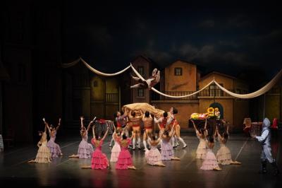 [NSP PHOTO]수원문화재단 스페인 정열사랑 돈키호테 발레 선보여