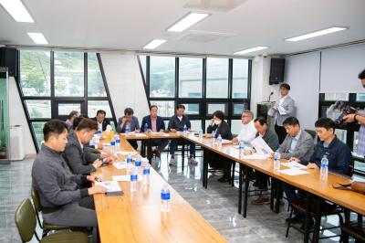 [NSP NEWS Image]울릉공항 활주로 연장추진위 4차 정례회의서 명칭변경 등 의결