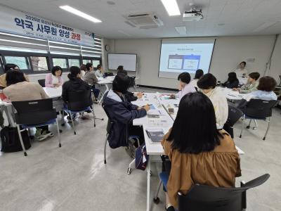[NSP PHOTO]오산시 4060 행복캠퍼스 직업역량 자격과정 개강