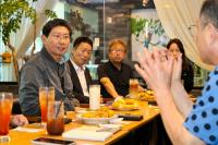 [NSP PHOTO]이상일 용인시장, 상인들과 찾아가는 차담회 소통 행보