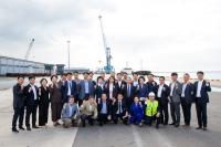 [NSP PHOTO]군산시의회, 군산항 현장방문...항만 활성화 방안 논의