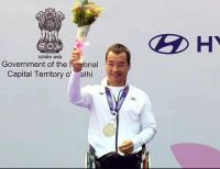 [NSP PHOTO]경북장애인체육회 육상실업팀 유병훈선수, 국제대회 입상