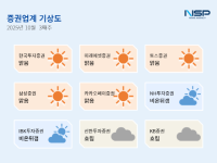 [NSP PHOTO][증권업계기상도]한국투자증권 맑음·KB증권 흐림