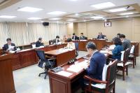 [NSP PHOTO]수원시의회 도시미래위원회, 조례안 등 안건심사