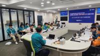 [NSP PHOTO]경산시, 2025년 재난대응 안전한국훈련 2차 컨설팅 실시