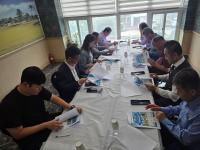 [NSP PHOTO]김천시, 2025 김천김밥축제 앞두고 관광택시 간담회 개최