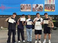 [NSP PHOTO]계명대 토목공학과, 국제내진설계경진대회(IDEERS) 세계 3위 쾌거