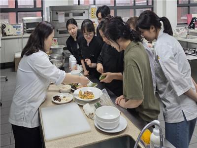 [NSP PHOTO]대구공업대 호텔외식조리계열, 2025 경진대회 위한 학습공동체 튜터링 시행