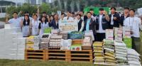[NSP PHOTO]경기도4-H연합회, 지역 취약계층에 건강 먹거리 전달