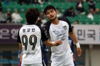 [NSP PHOTO]전남드래곤즈, 35R 충북청주 원정서 0-3 승리
