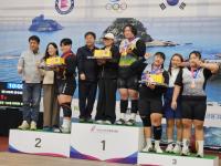 [NSP PHOTO]순천 출신 김체량, 전국체전 역도 3관왕 쾌거