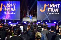 [NSP PHOTO]장성군,  좀비 피해 달리기 J-라이트 런 흥행 몰이