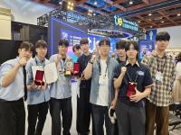 [NSP PHOTO]영남이공대학교, 2025 대만 이노테크 엑스포서 3개 팀 전원 수상