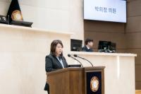 [NSP PHOTO]박희정 용인시의원 한국민속촌 일대 상습 정체, 시 대책 마련해야
