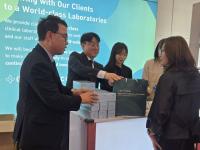 [NSP PHOTO]GC녹십자의료재단, 임상학회 추계 학술대회 참가…전시 부스 운영