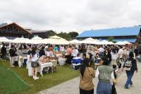 [NSP PHOTO]완주군, 보부상 마켓으로 들썩...1만3000여 명 방문