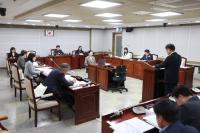 [NSP PHOTO]수원시의회 보건복지위, 조례안 등 19개 안건심사