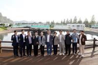 [NSP PHOTO]수원시의회 환경안전위, 공공하수처리시설 현장 점검
