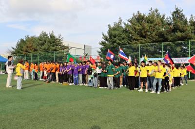 [NSP PHOTO]화성시 외국인 주민과 함께 하는 체육대회 개최