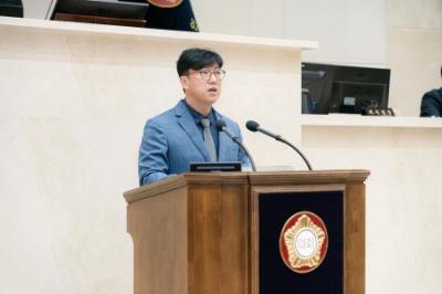 [NSP PHOTO]김병민 용인시의원 용인플랫폼시티 내 컨벤션센터 건립 촉구